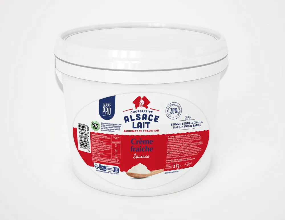 Crème Fraîche épaisse 30 % MG