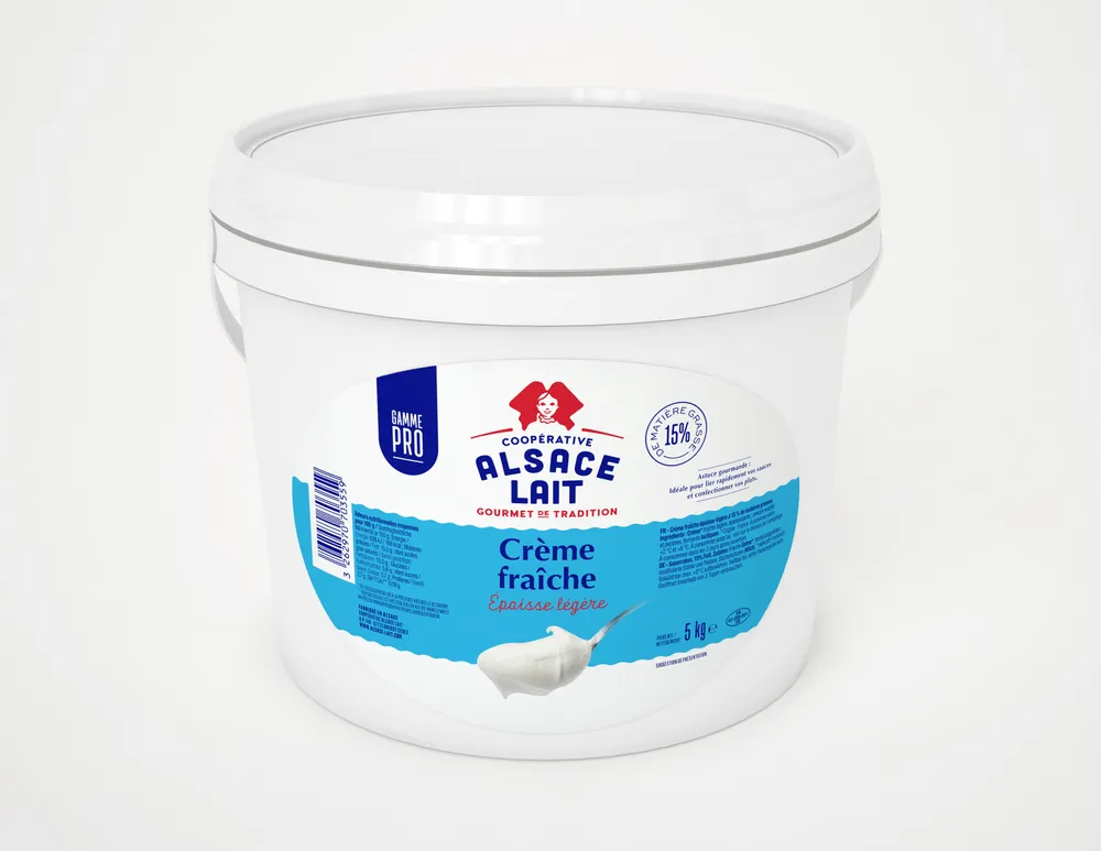 Crème fraîche légère épaisse