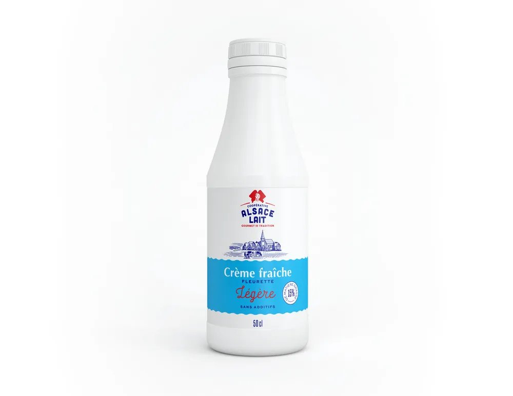 Crème Fraîche fleurette légère