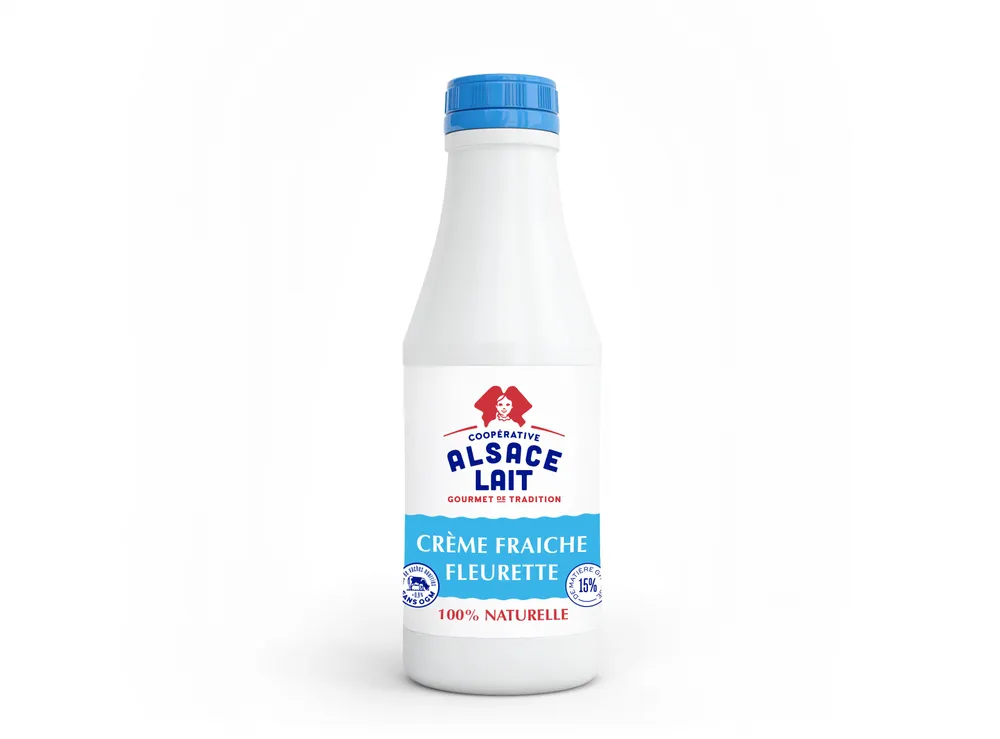 Crème fraîche Fluide Légère à 15% MG