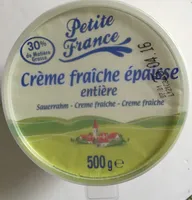 Crème fraîche épaisse entière