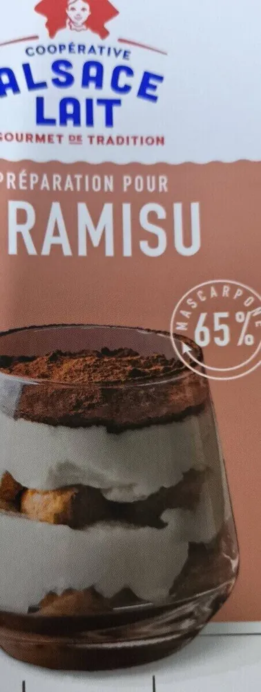 Préparation pour Tiramisu