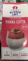 Préparation pour Panna cotta
