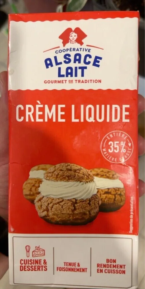Crème liquide