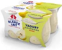 Yaourt à la crème Poire