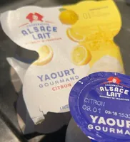 Yaourt Gourmand Citron