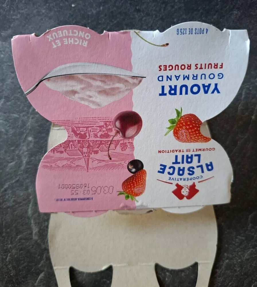 Yaourts Gourmand gourmet de tradition