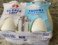 Yaourt gourmand nature