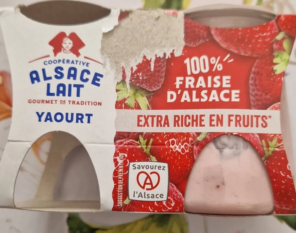 Yaourt fraise