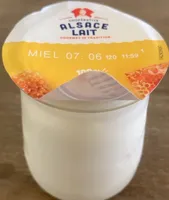 Yaourt 100%miel d’alsace