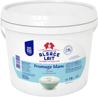 Fromage Blanc  Nature lissé 2,8% MG