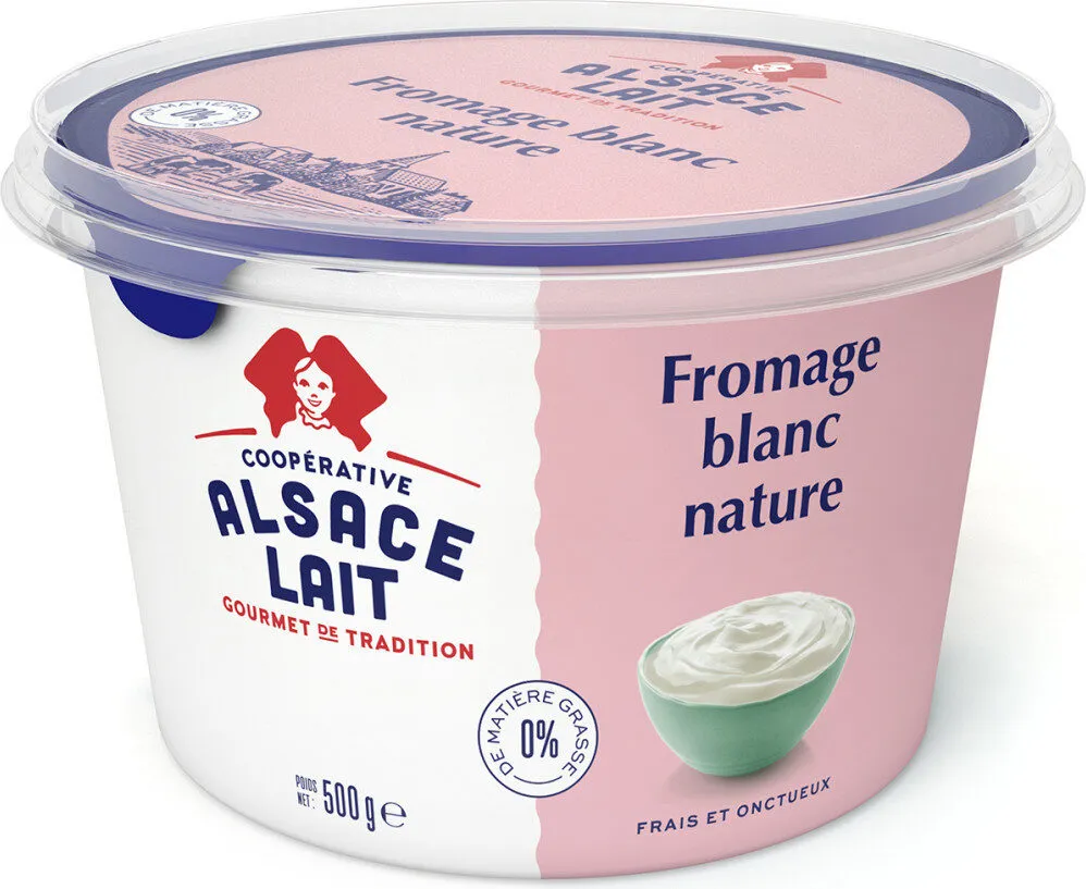Fromage blanc nature 0% MG