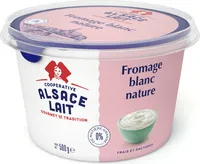 Fromage blanc nature 0% MG