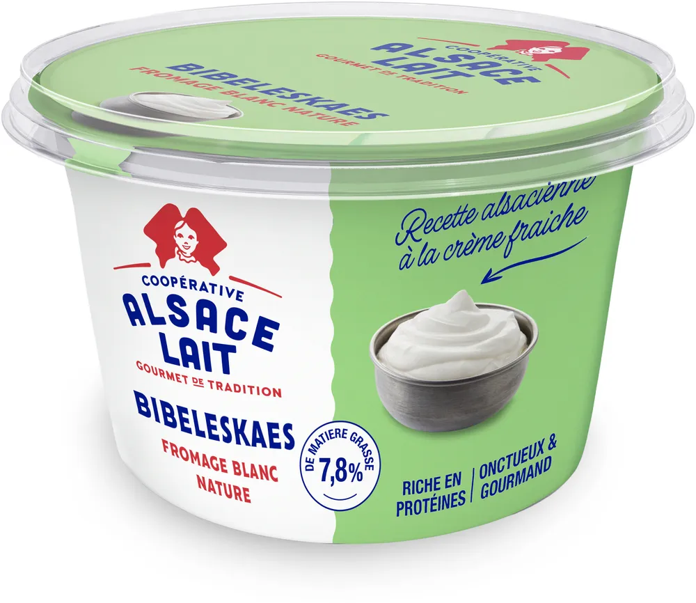 Fromage blanc Bibeleskaes 7.8% MG