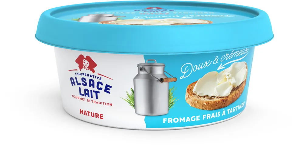 Fromage frais à tartiner