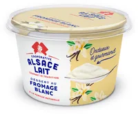 Dessert au Fromage Blanc à la Vanille Naturelle
