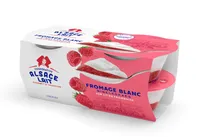 Fromage blanc Bibeleskaes Framboise