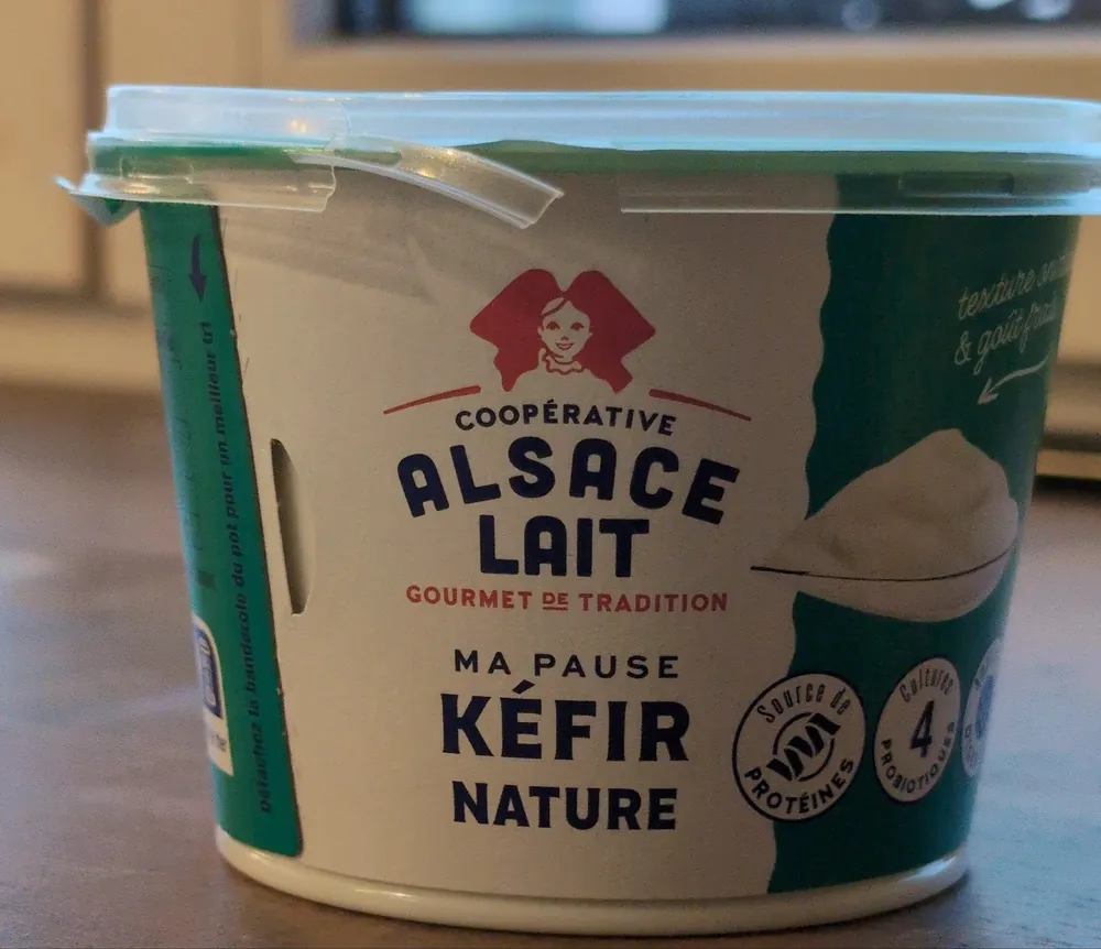 MA PAUSE KÉFIR NATURE