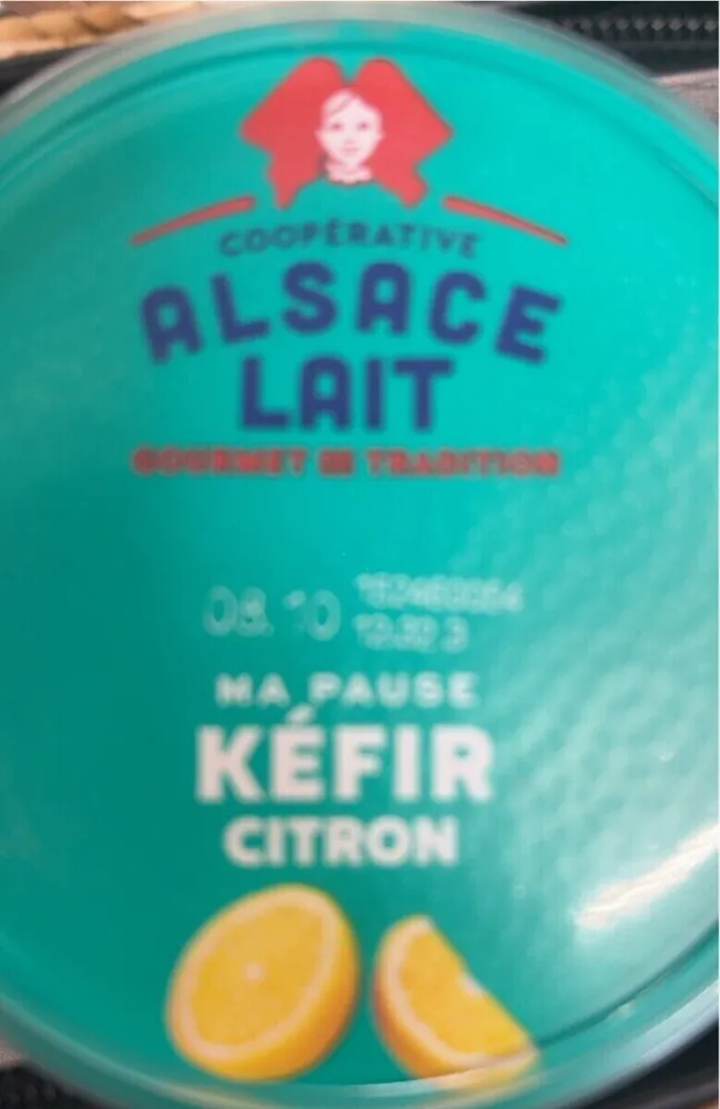 KÉFIR CITRON
