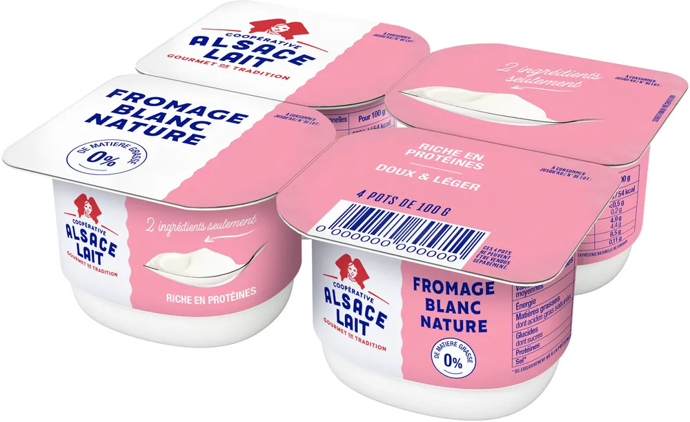 Fromage Blanc Nature 0% MG