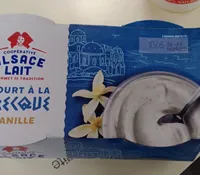 Yaourts vanille