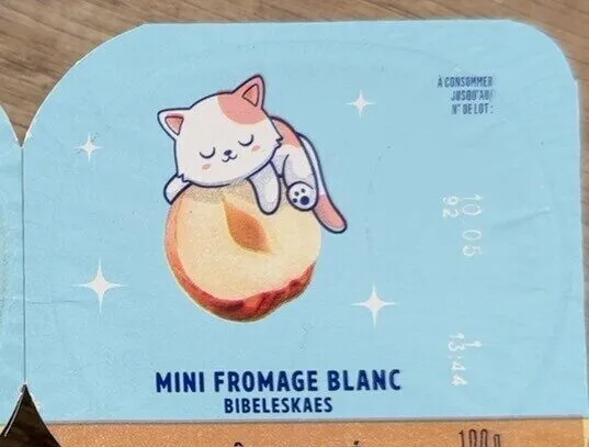 Mini fromage blanc bibeleskaes