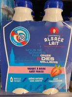 YAOURT À BOIRE GOÛT FRAISE