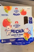 Micha gourdes de yaourt