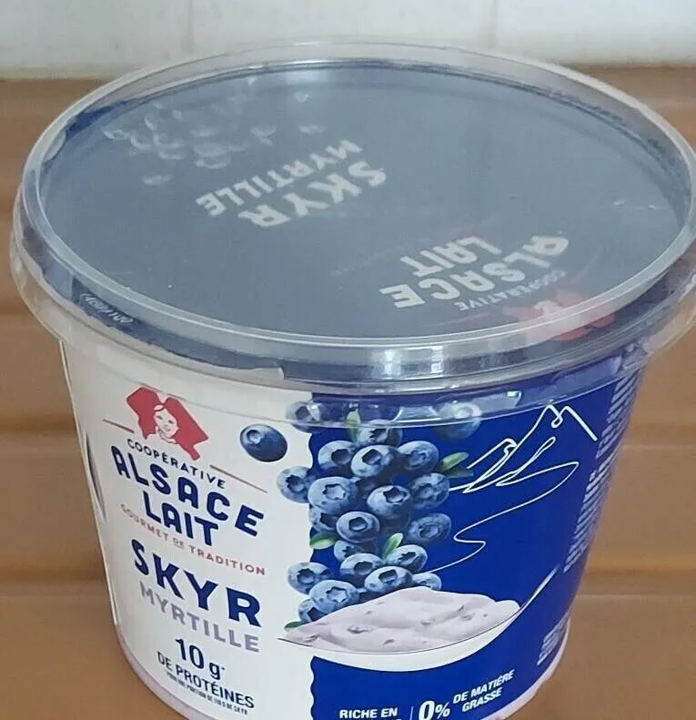 Skyr Myrtille