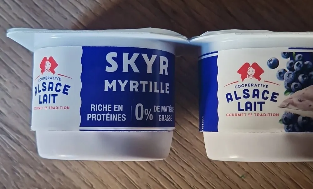 Skyr myrtille