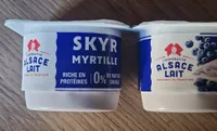 Skyr myrtille