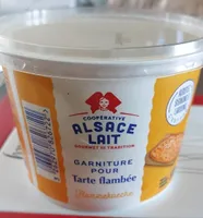 Garniture pour tarte flambée