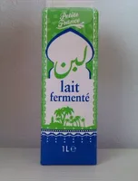Lait fermente Petite France PPX brique de 1L