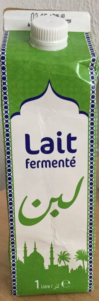 Lait fermenté