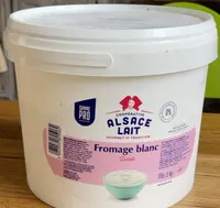 Fromage blanc lissé
