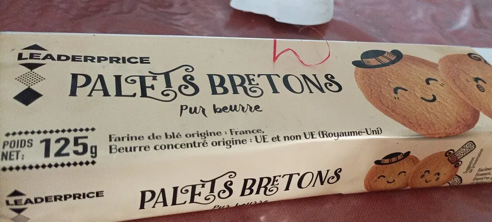 Palets bretons pur beurre
