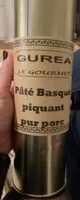 Pate basque piquant pur porc