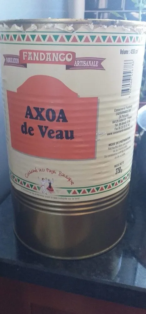Axial de veau