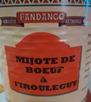 Mijoté de bœuf à l'Irouléguy