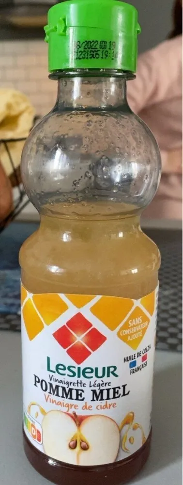 Vinaigrette pomme miel