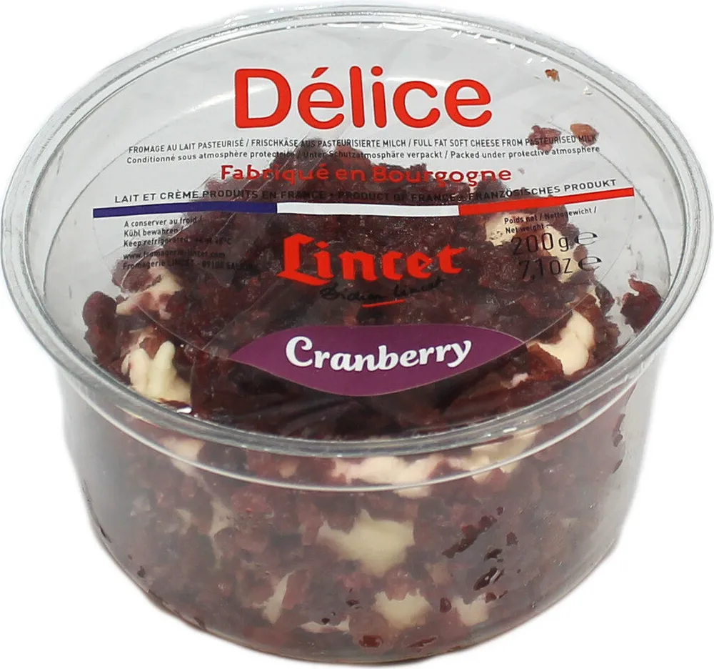 DELICE CRANBERRY