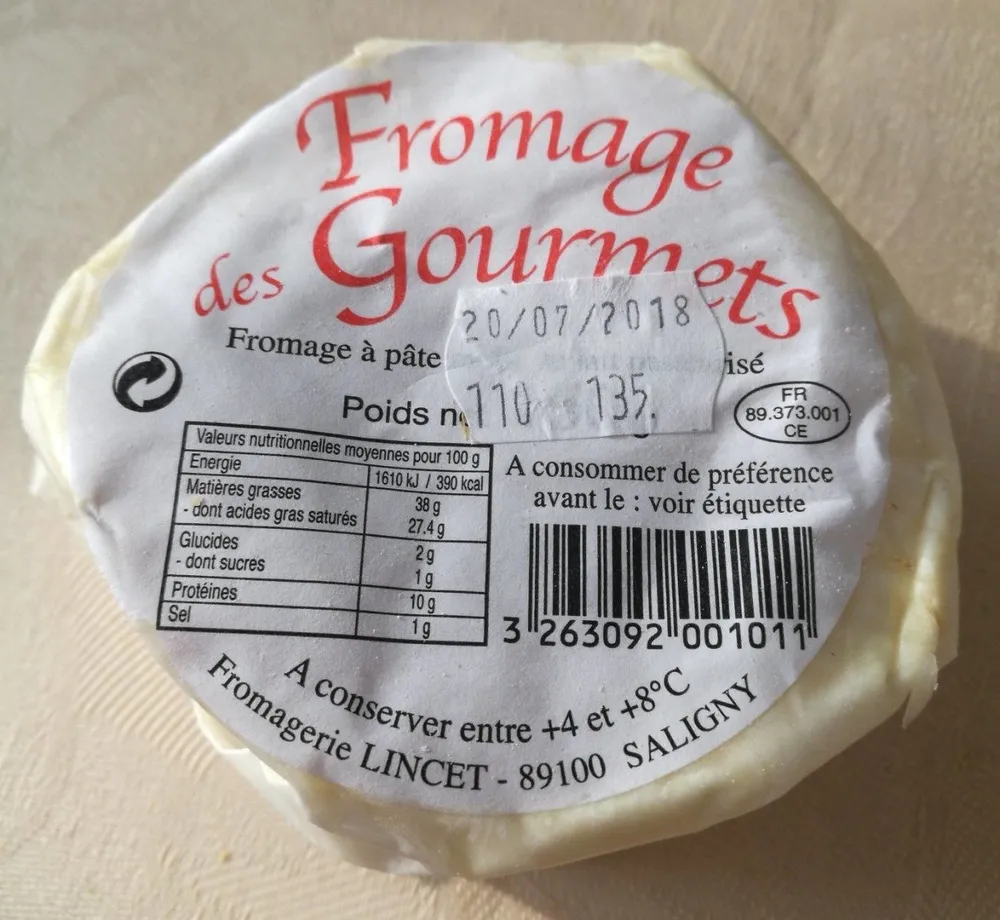 Fromage des Gourmets