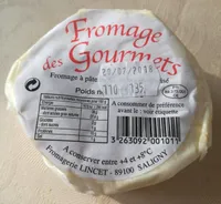 Fromage des Gourmets
