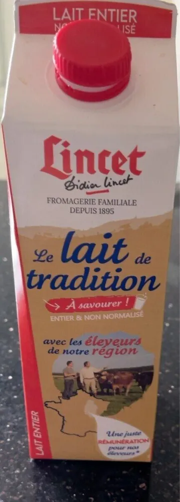 Le Lait de tradition