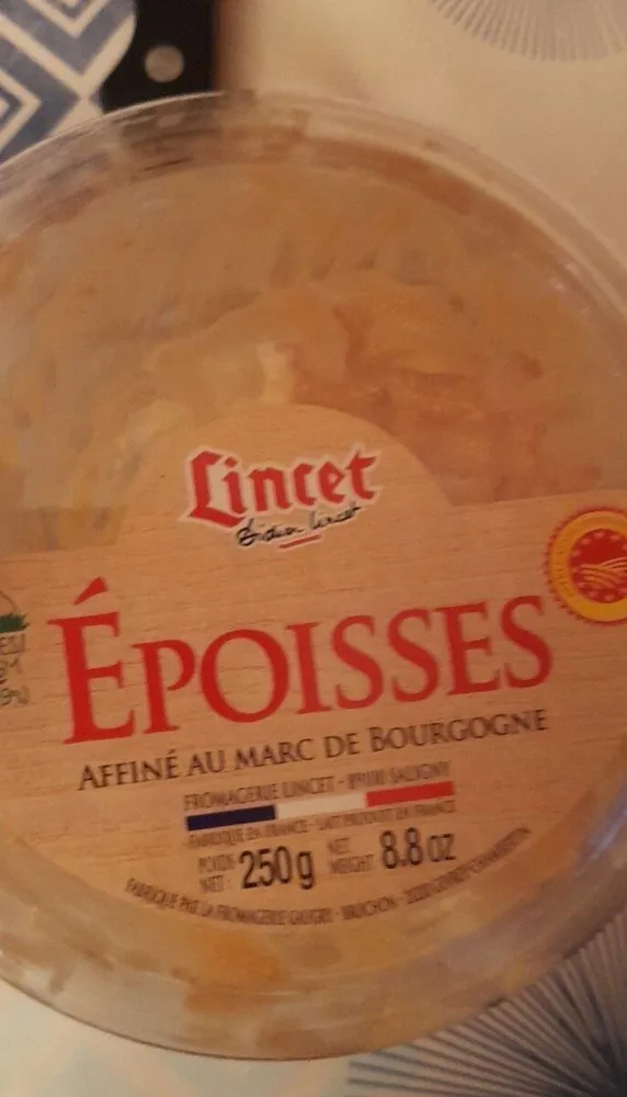 Epois.250G Au Marc Lincet,