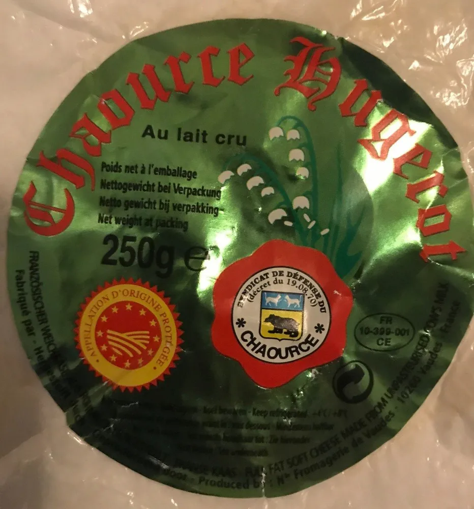 Chaource Hugerot