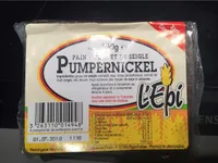 Pain Complet de Seigle Pumpernickel