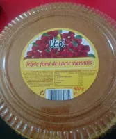 Triple fond de tarte viennois
