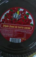 Triple fond de tarte cacao