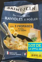 Ravioles a poeler